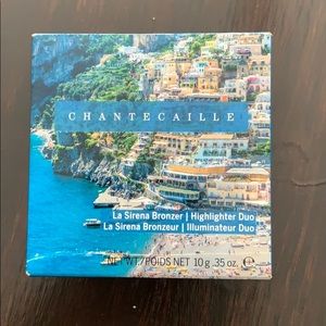 Chantecaille la sirena bronzer/highlighter duo